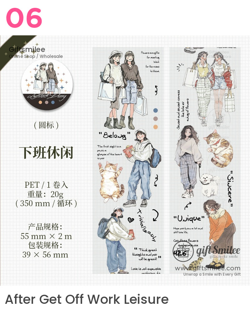 Diary Of A Social Animal Pet Tape | schedule