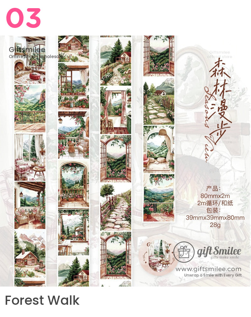 European Scenic Roll Tapes | ephemera