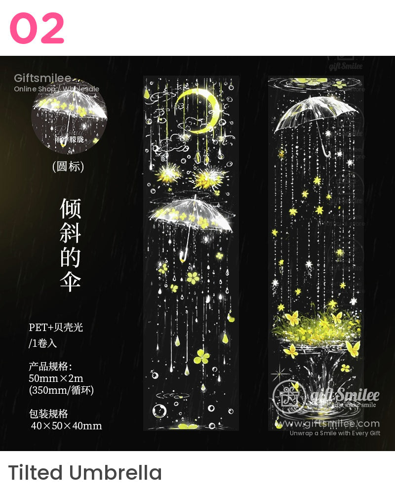 Ethereal Starry Night Pet Tape | cute