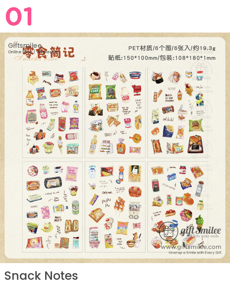 Journaling And Crafting Stickers | KS-SA-4078