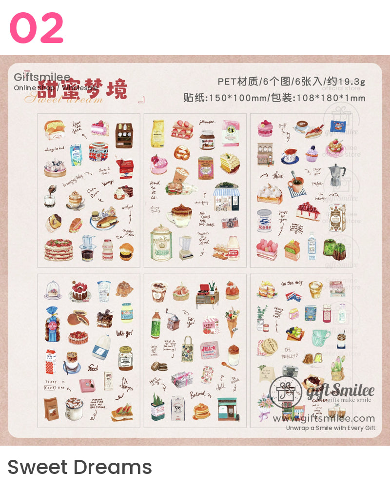 Journaling And Crafting Stickers | KS-SA-4078