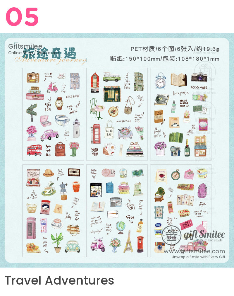 Journaling And Crafting Stickers | KS-SA-4078