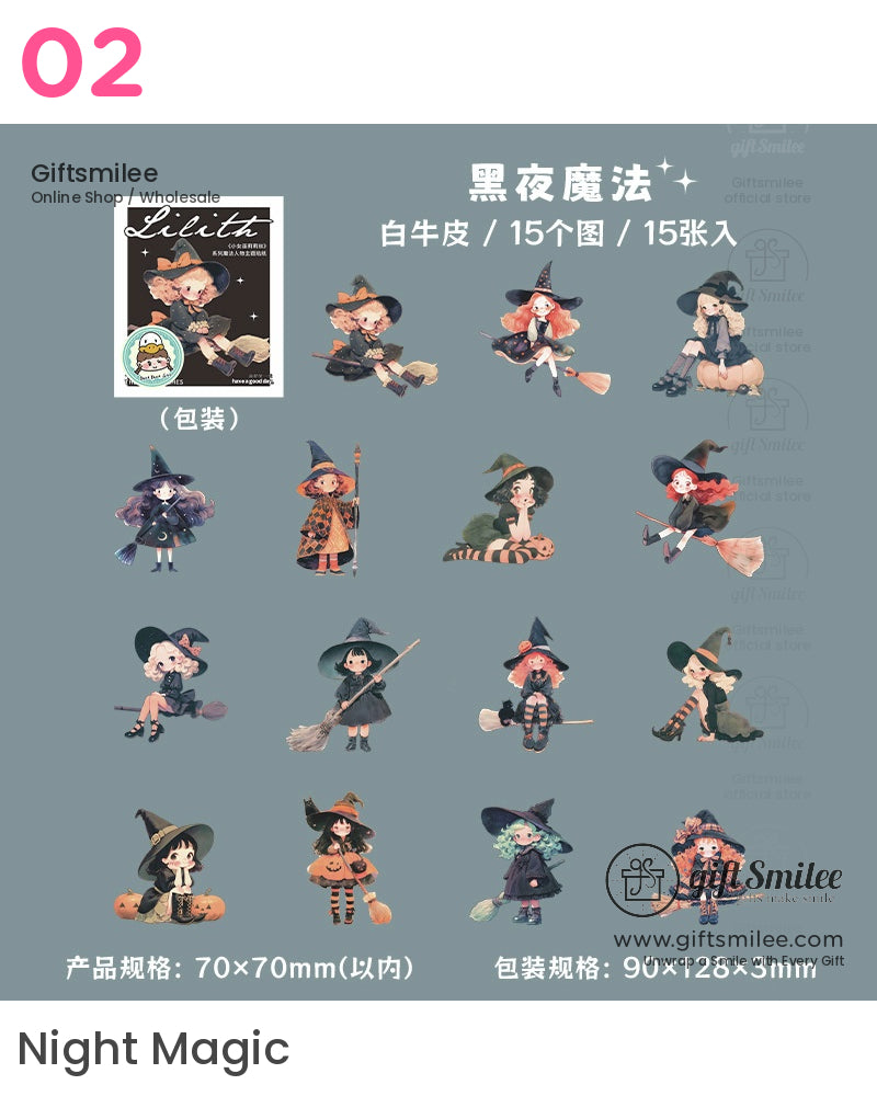 Witchy Stickers | KS-SA-4081