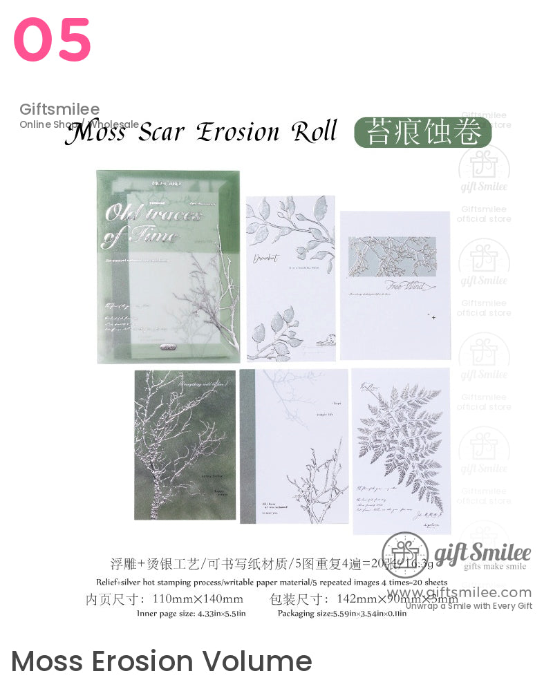Silver Foil Celestial And Nature-Inspired Notes | lovers