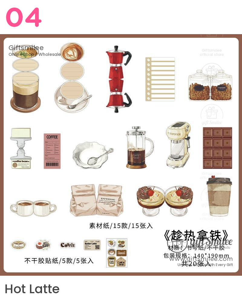 Kawaii Japanese Food Material Pack | KS-CK-1162