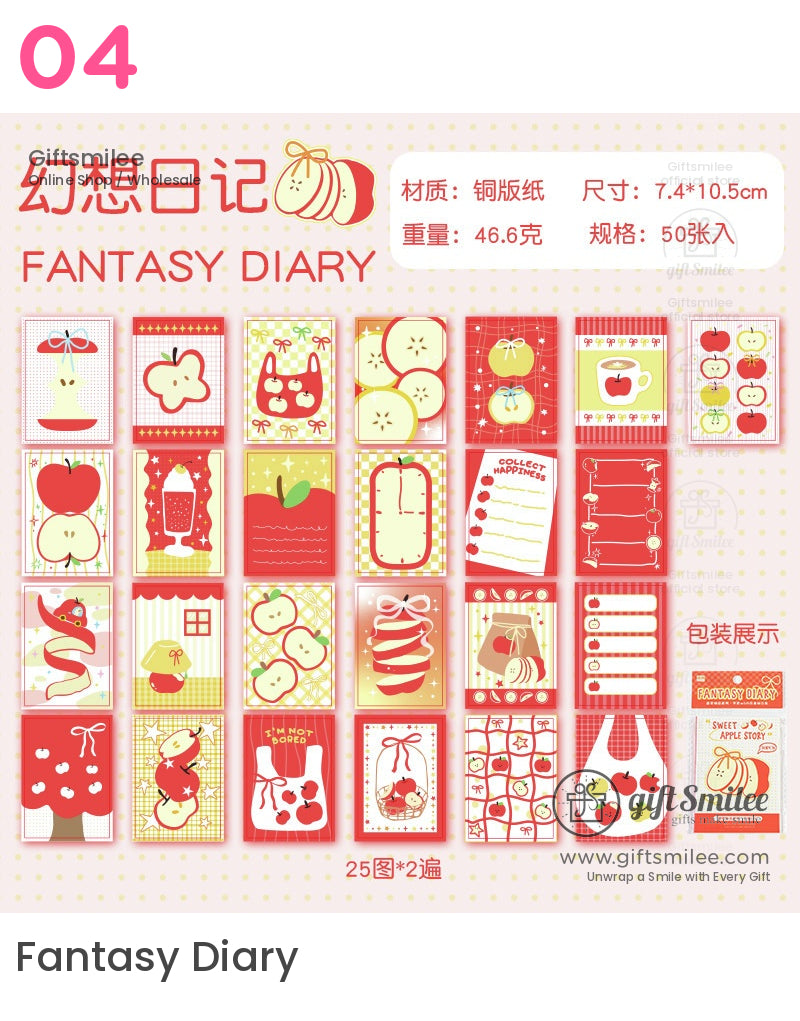 Apple Elements M5 Material Book | KS-CK-1199