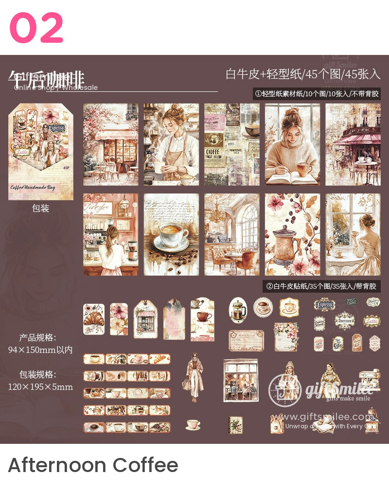 Coffee Material Pack | KS-CK-1201