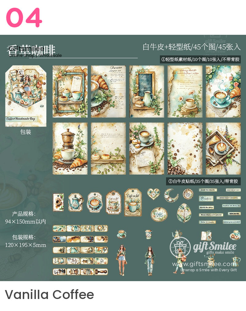 Coffee Material Pack | KS-CK-1201