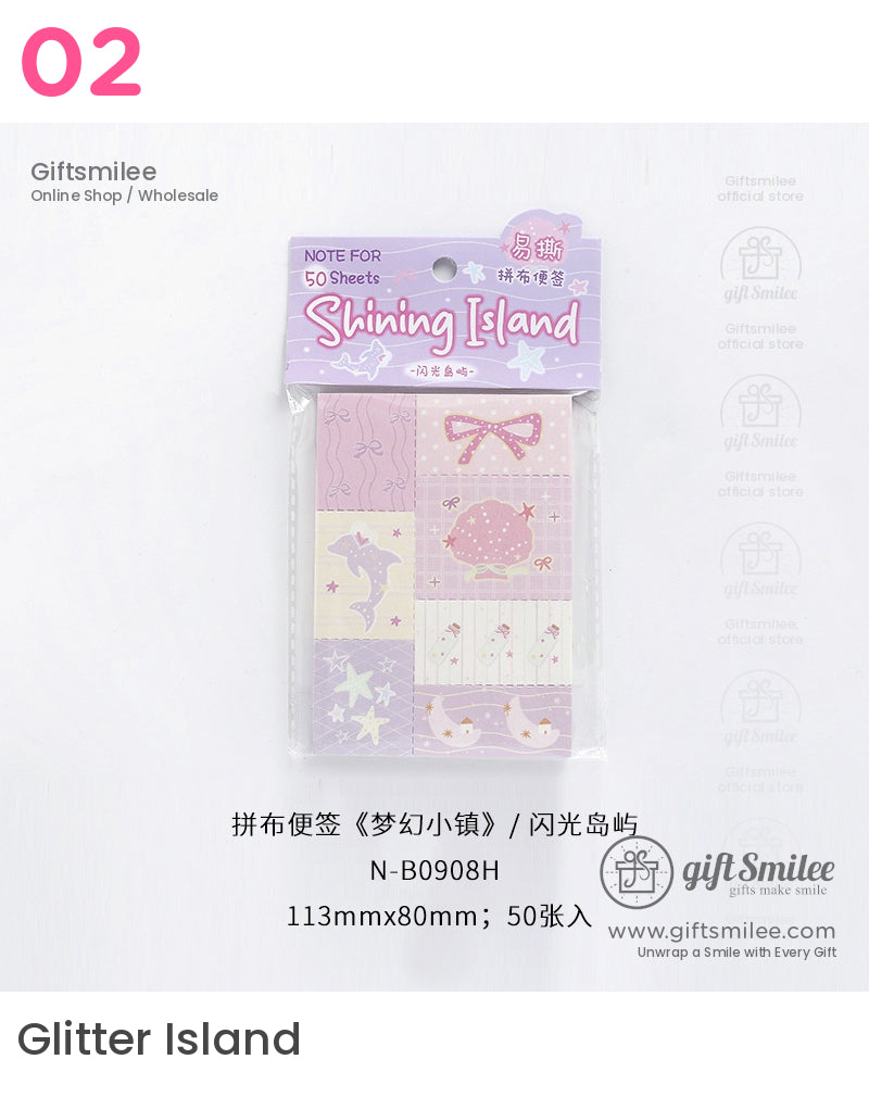 Dream Town Sticky Notes | KS-CK-1211