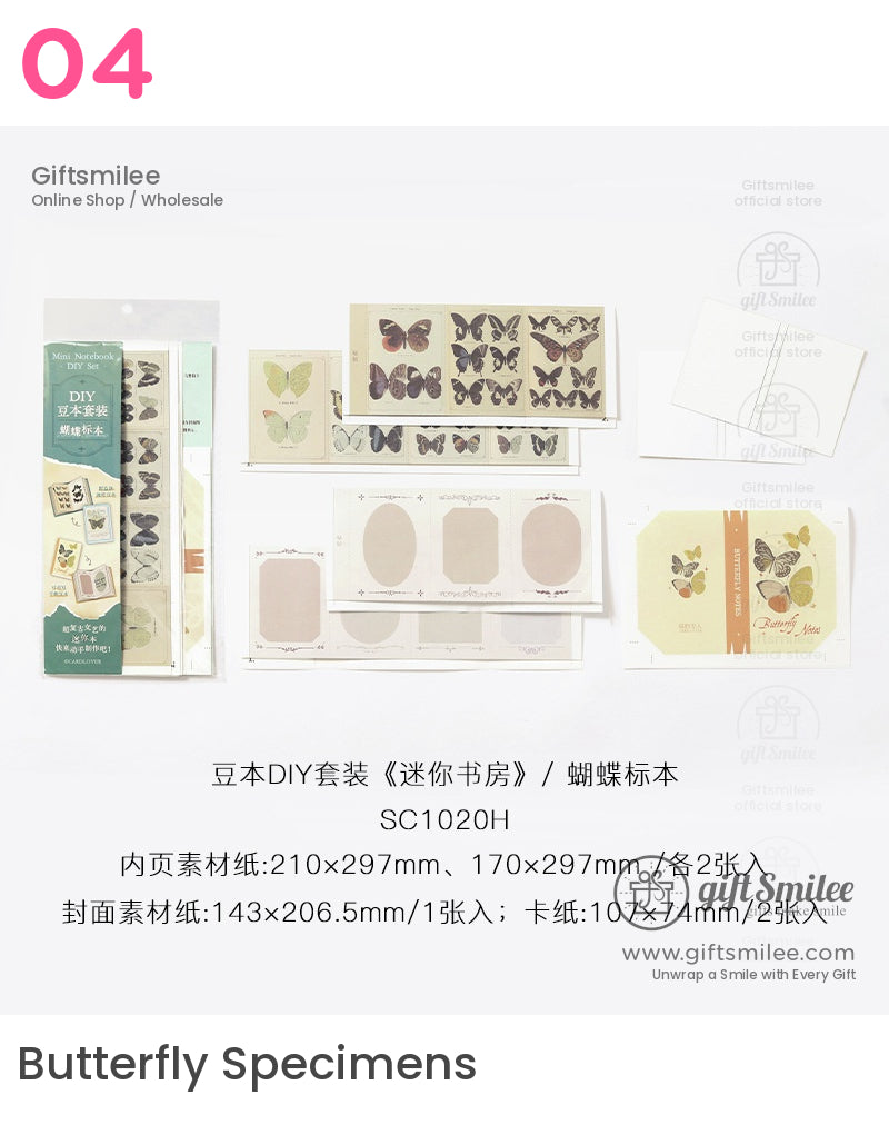 Mini Study Collage Kit | KS-CK-1213