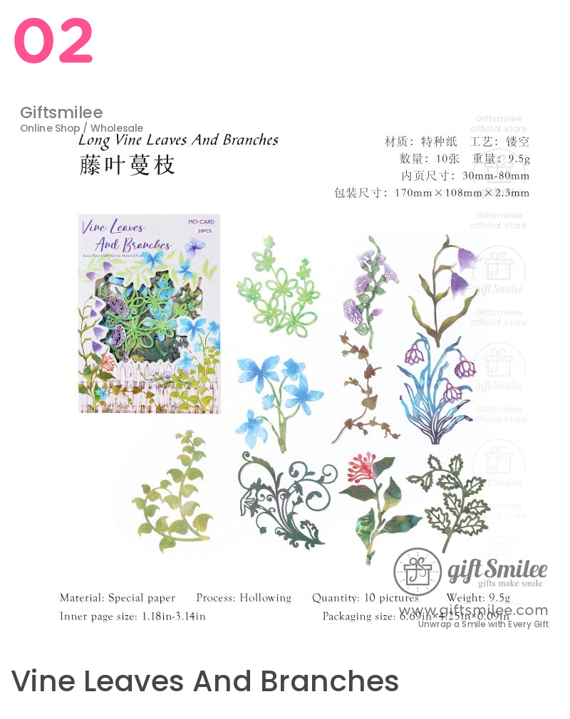 Encounter Flower Season Material Pack | bullet journal