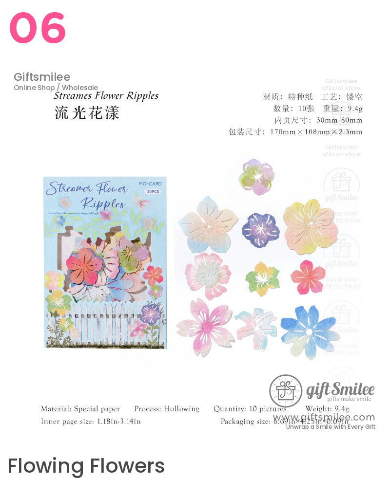 Encounter Flower Season Material Pack | bullet journal