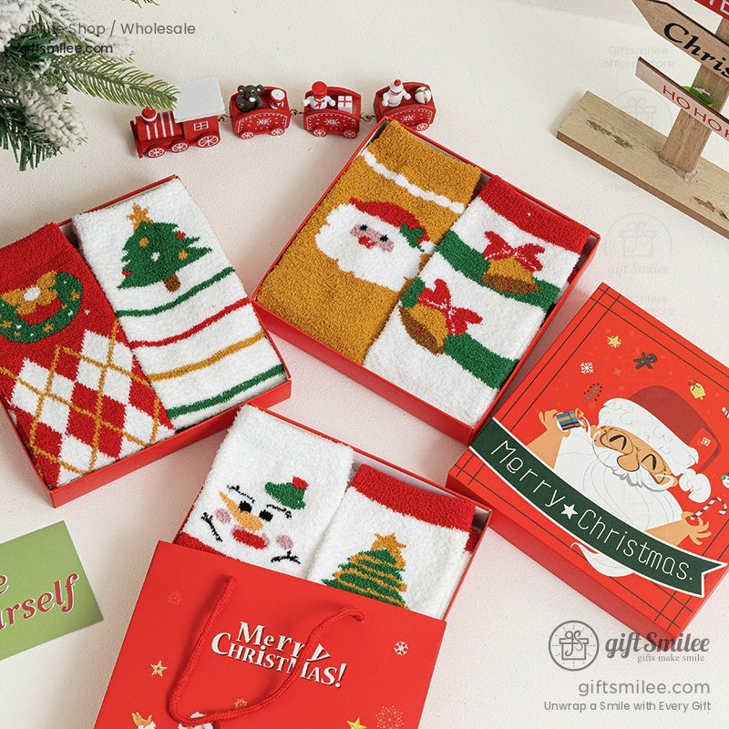 Christmas Christmas Cozy Socks | KS-GS-129