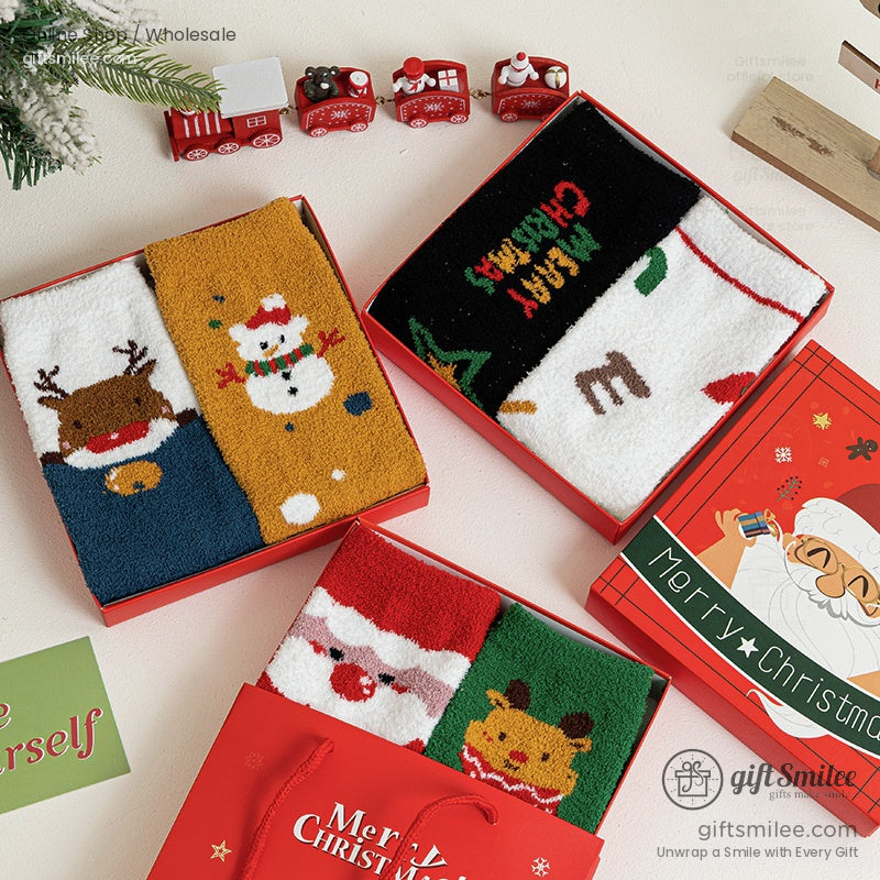 Christmas Christmas Cozy Socks | KS-GS-129