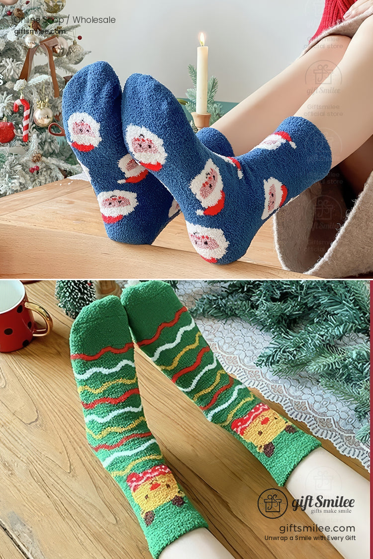 Christmas Christmas Cozy Socks | KS-GS-129