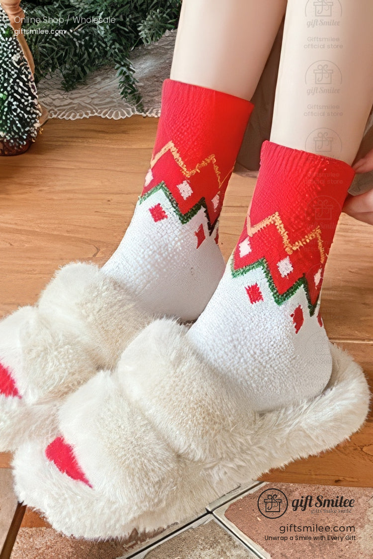 Christmas Christmas Cozy Socks | KS-GS-129
