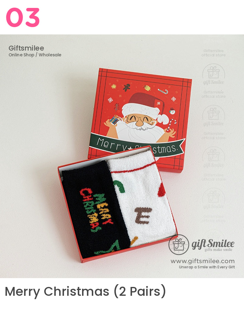Christmas Christmas Cozy Socks | KS-GS-129