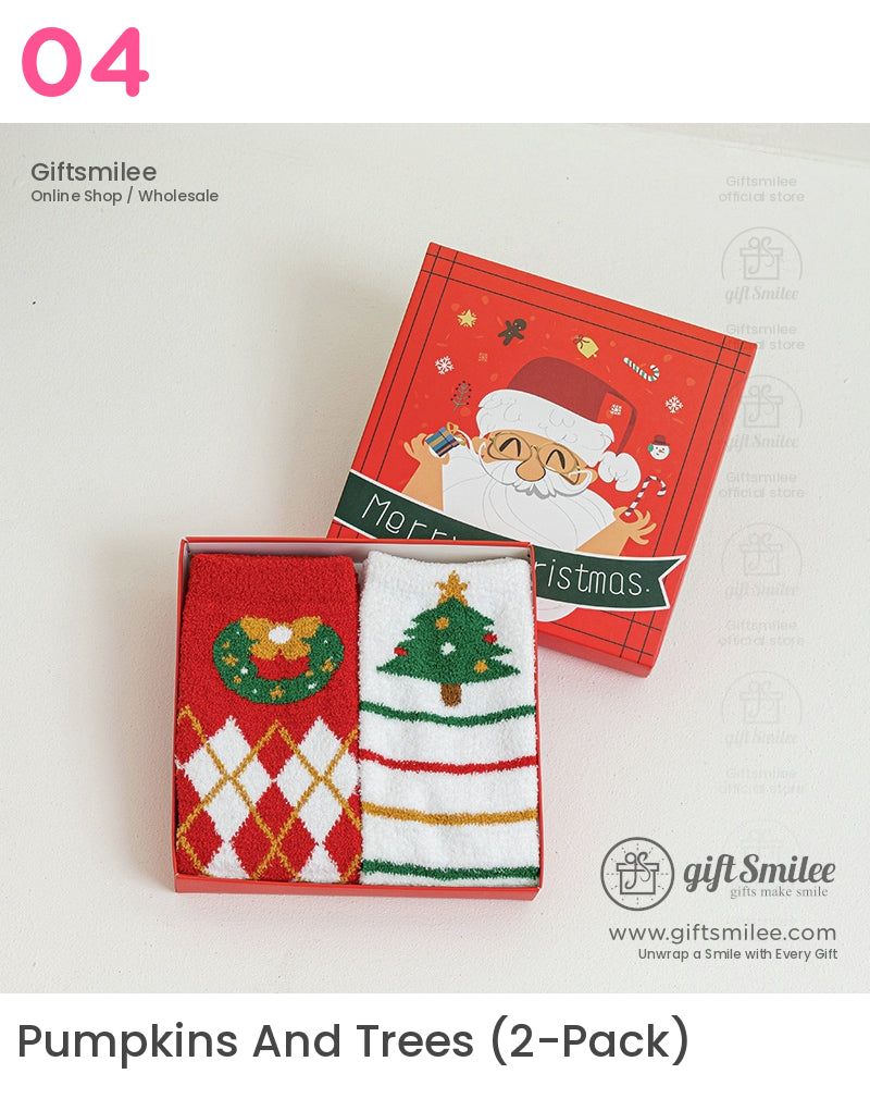 Christmas Christmas Cozy Socks | KS-GS-129