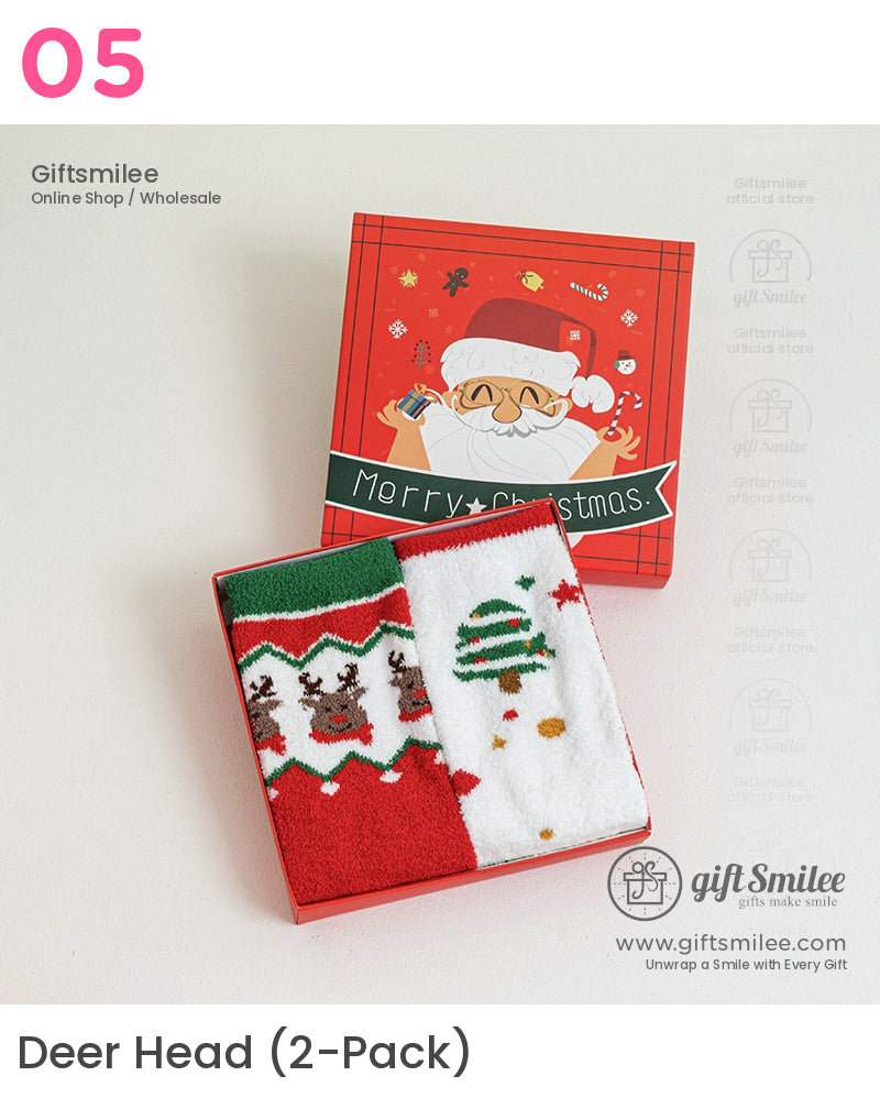 Christmas Christmas Cozy Socks | KS-GS-129