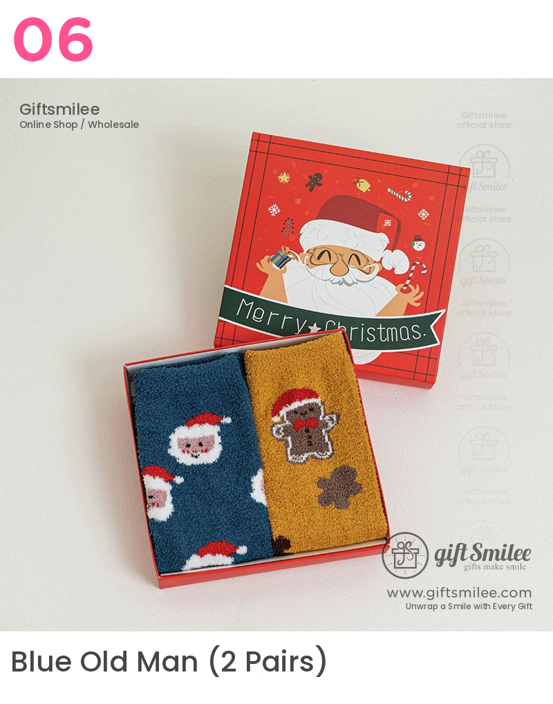 Christmas Christmas Cozy Socks | KS-GS-129