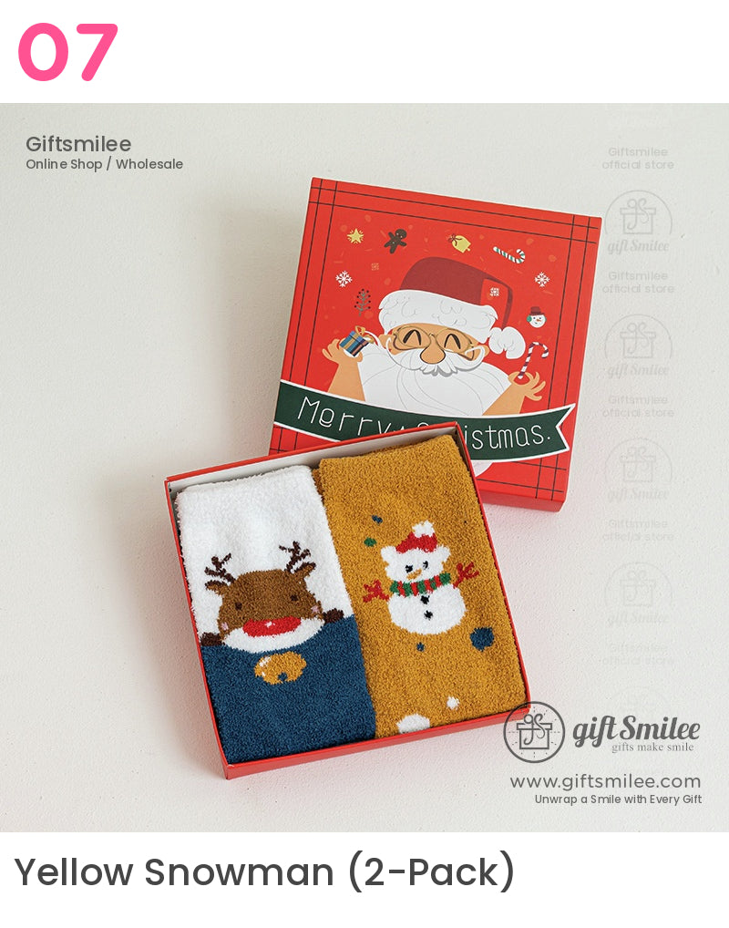 Christmas Christmas Cozy Socks | KS-GS-129