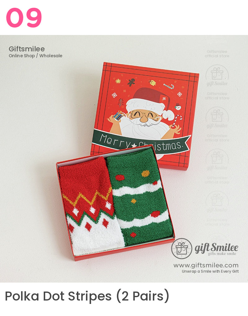 Christmas Christmas Cozy Socks | KS-GS-129