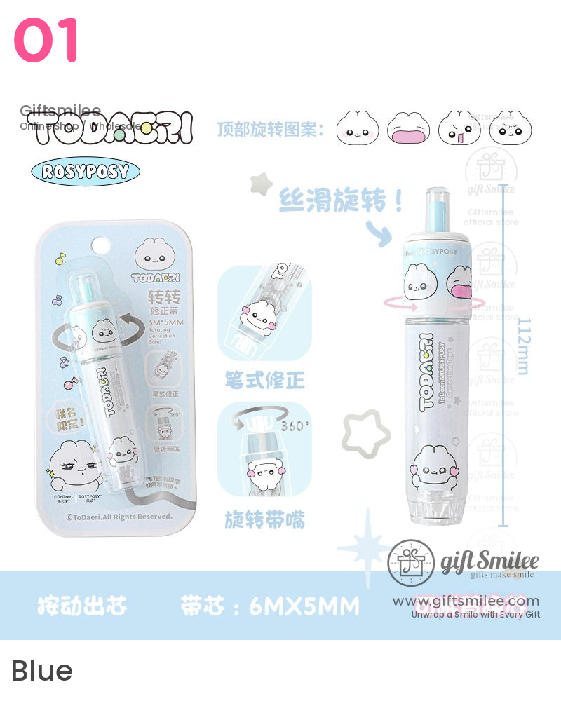 Stationery Pastel Correction Tape Correction Tape | KS-MX-058