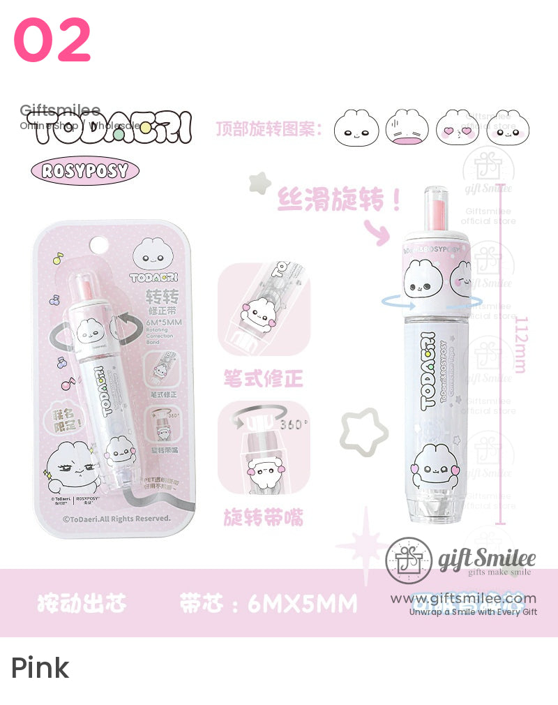 Stationery Pastel Correction Tape Correction Tape | KS-MX-058