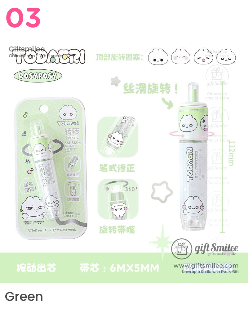 Stationery Pastel Correction Tape Correction Tape | KS-MX-058