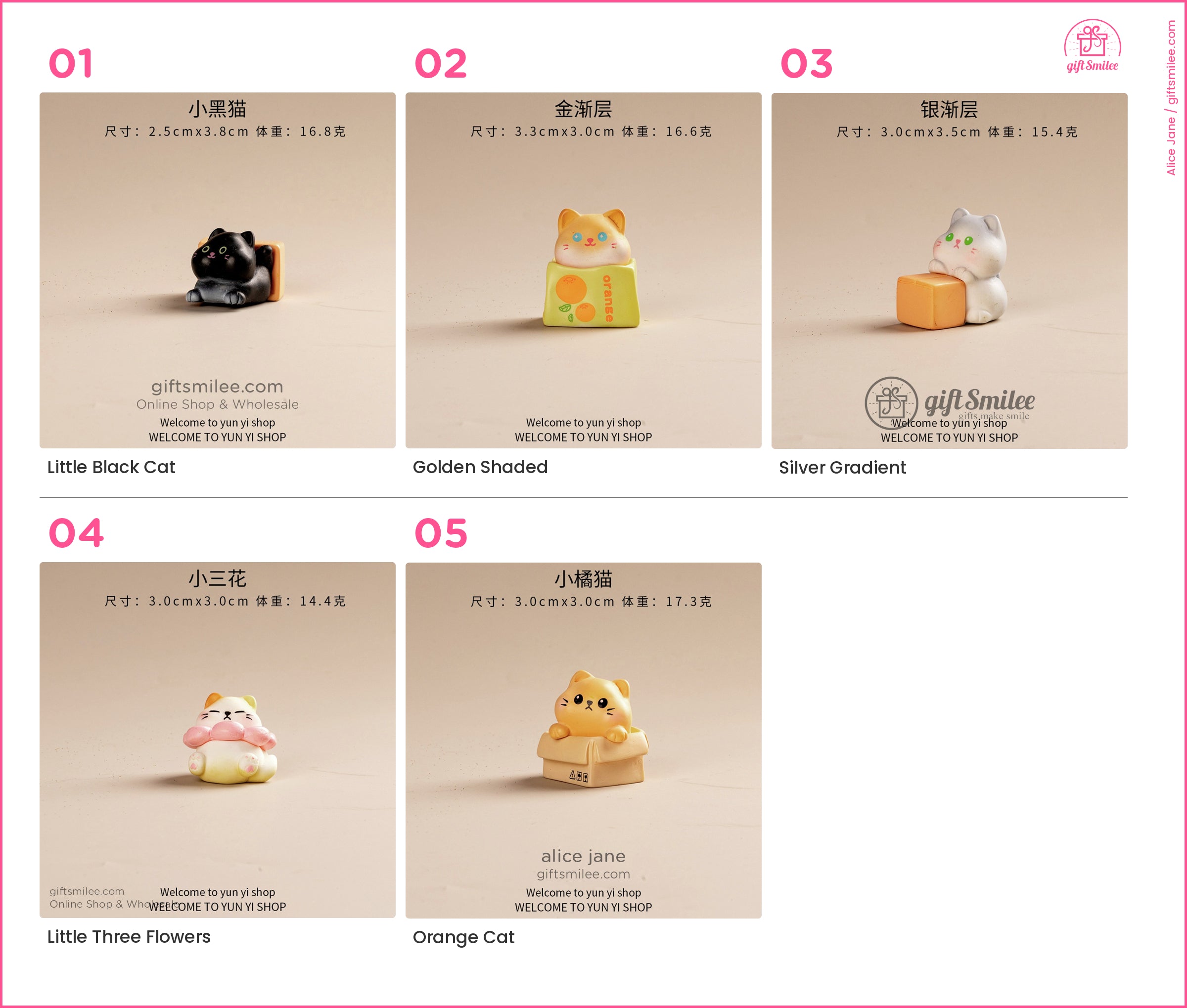 Black ceramic cat with glossy finish resting on a golden toastshaped base  