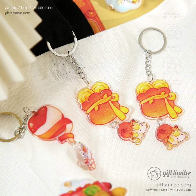 Good Luck Keychain Charm | KS-MX-084