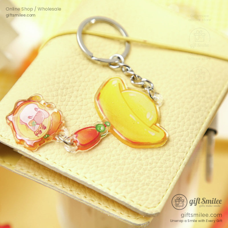 Good Luck Keychain Charm | KS-MX-084
