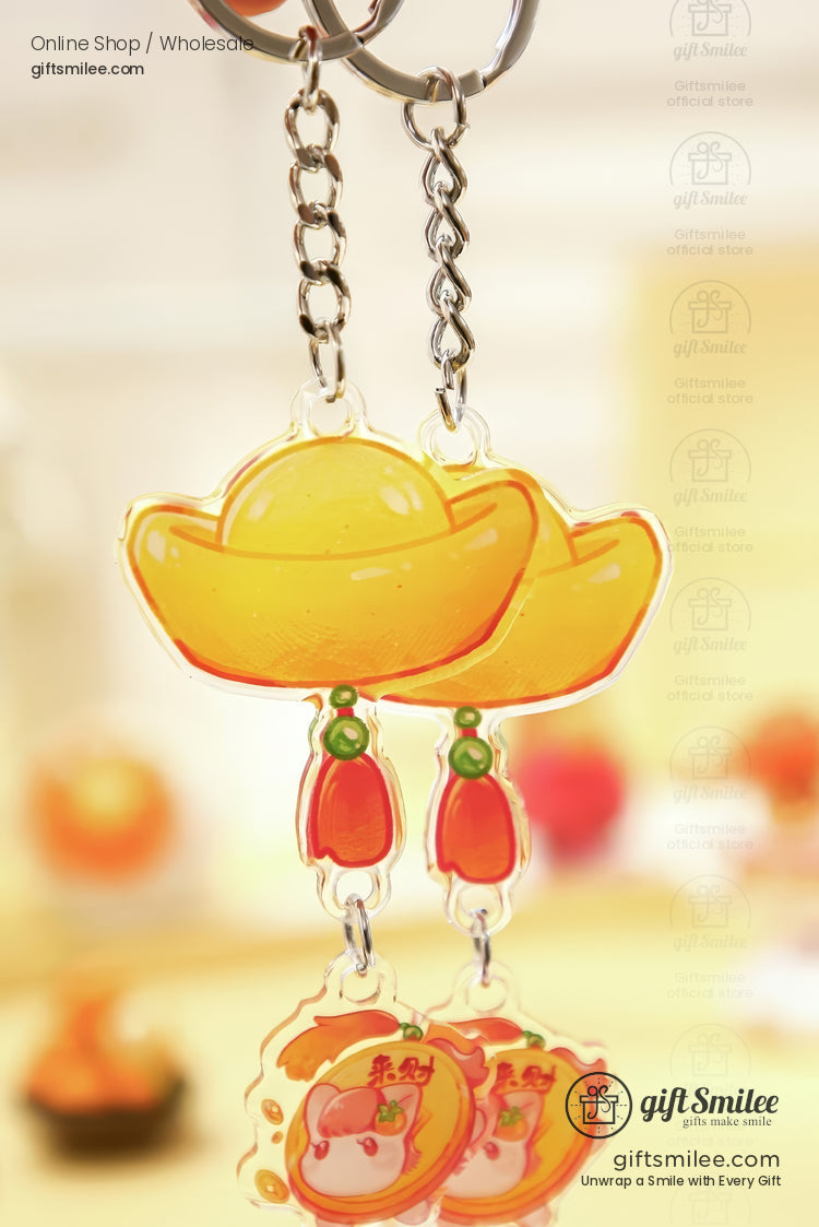 Good Luck Keychain Charm | KS-MX-084