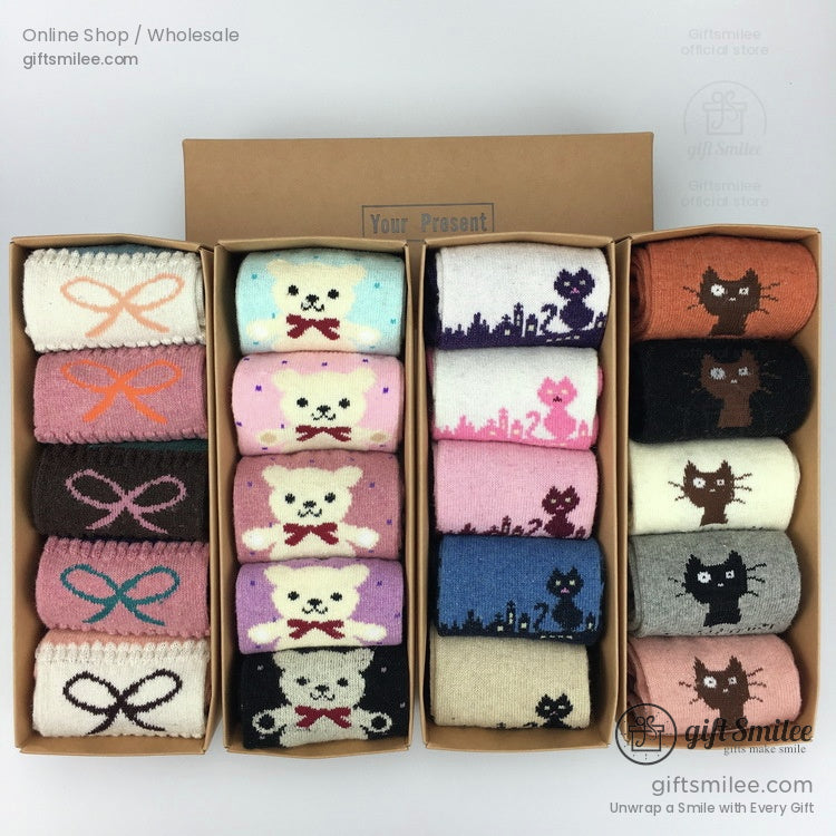 Christmas Crew Socks | KS-MX-085