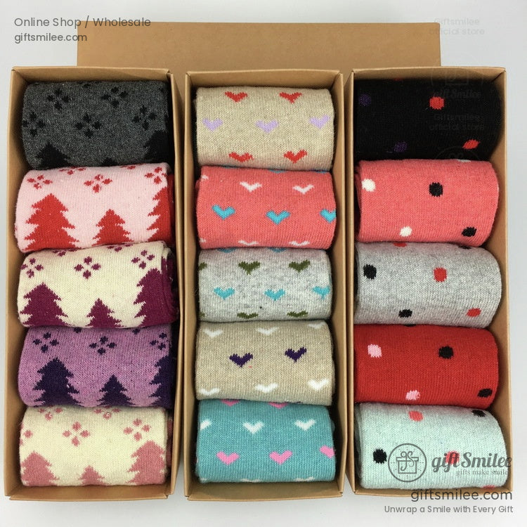 Christmas Crew Socks | KS-MX-085