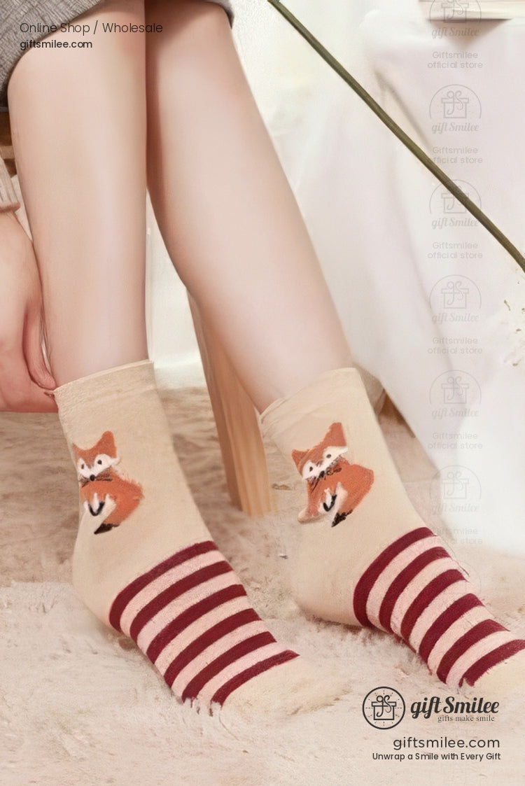 Christmas Crew Socks | KS-MX-085