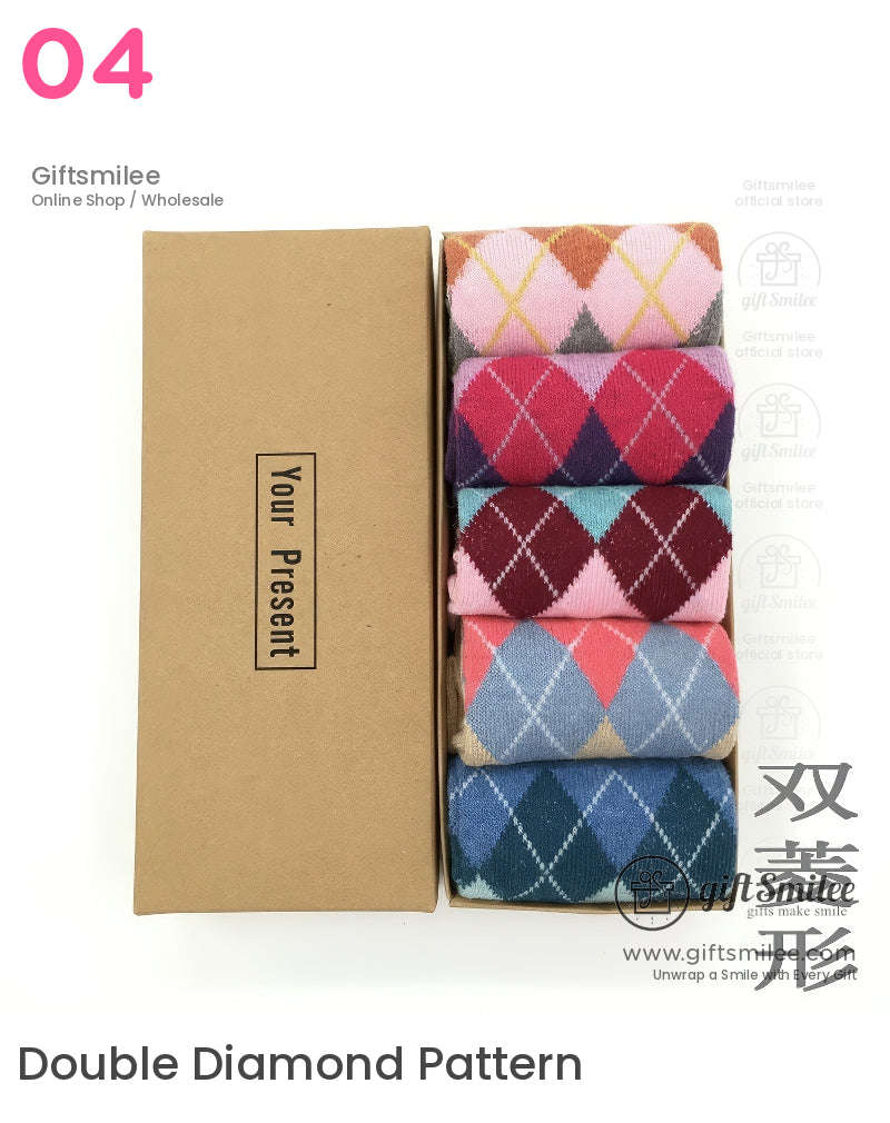 Christmas Crew Socks | KS-MX-085