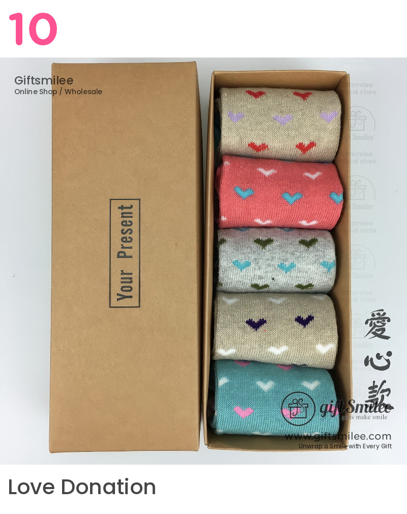 Christmas Crew Socks | KS-MX-085