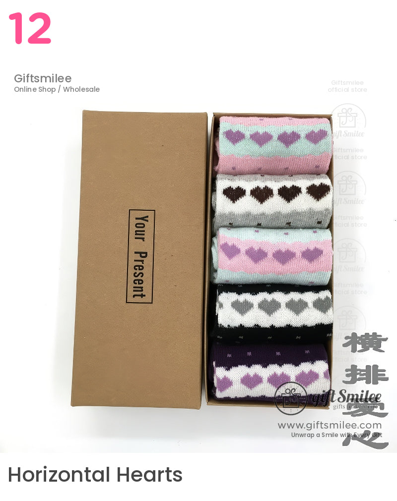 Christmas Crew Socks | KS-MX-085