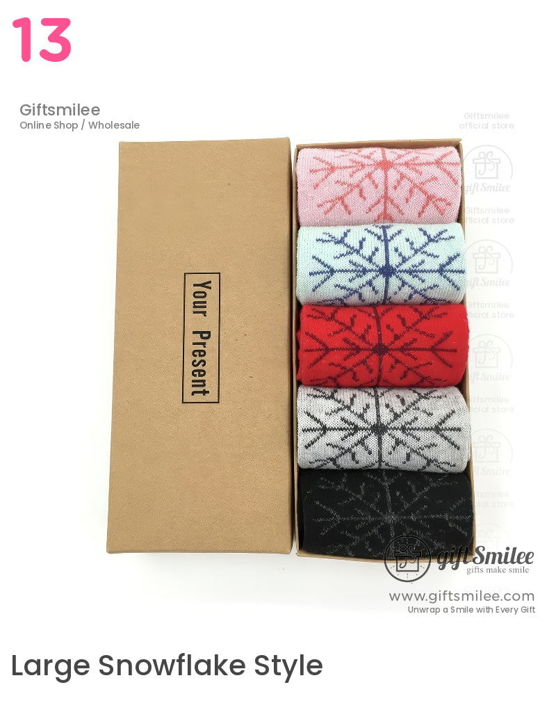 Christmas Crew Socks | KS-MX-085