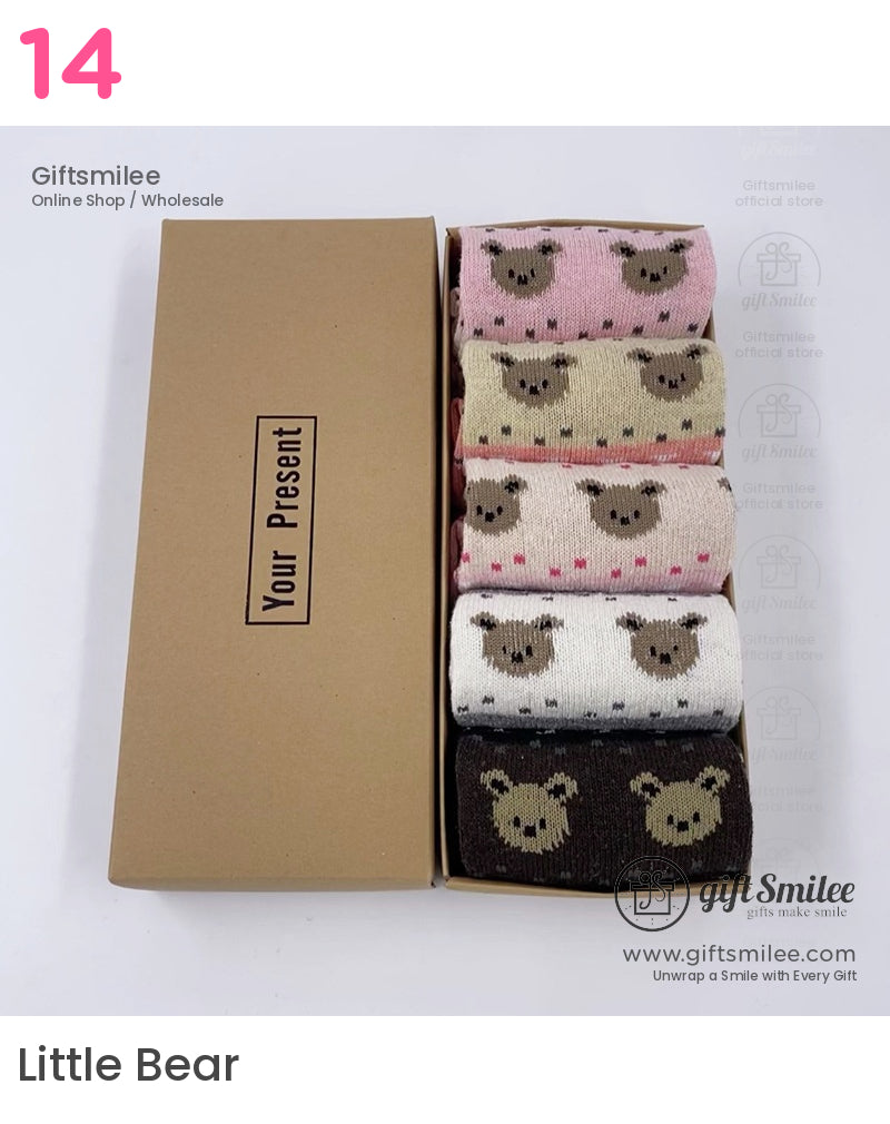 Christmas Crew Socks | KS-MX-085