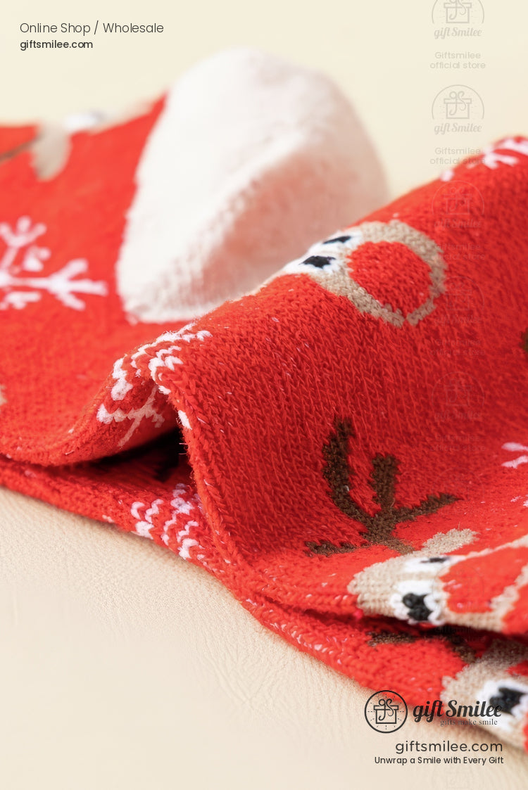 Christmas Women Crew Socks | KS-MX-086