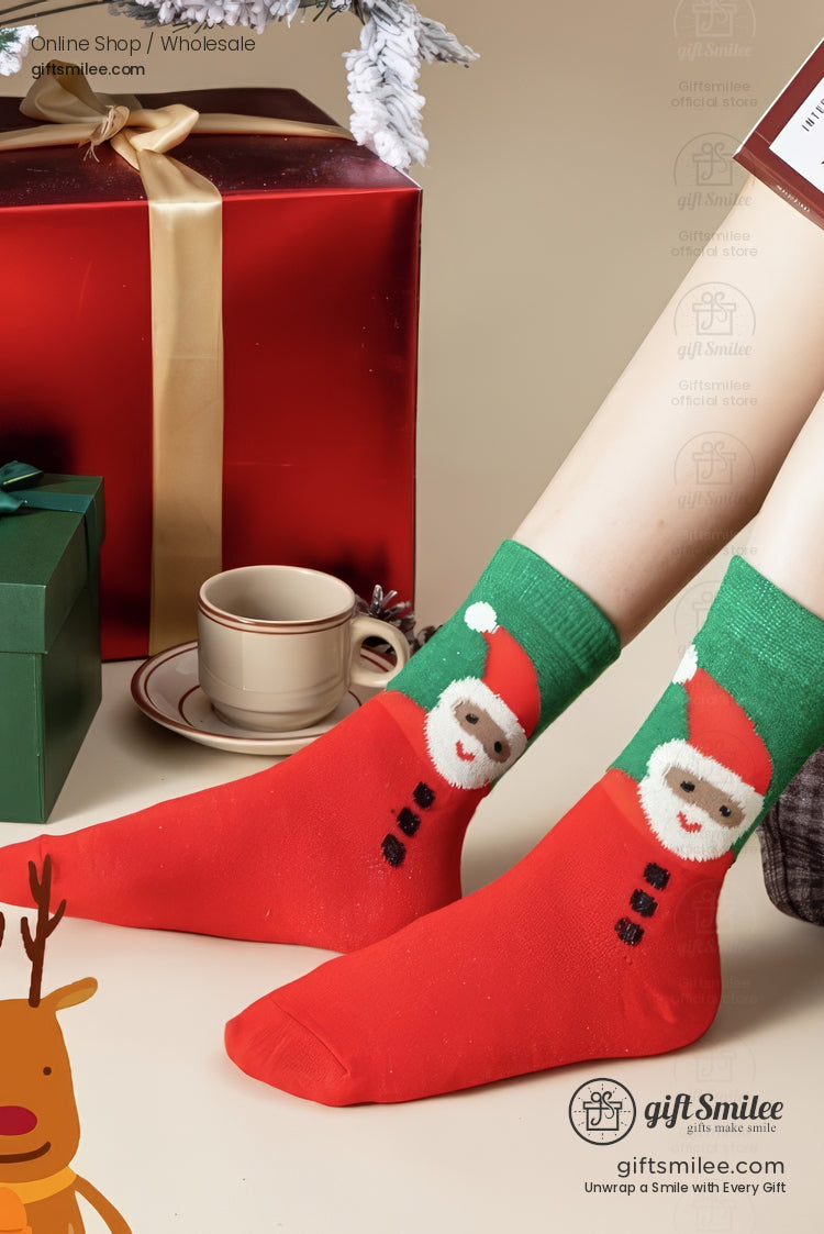 Christmas Women Crew Socks | KS-MX-086