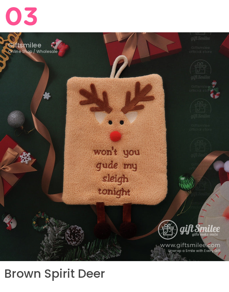 Christmas Hanging Hand Towel | KS-MX-087