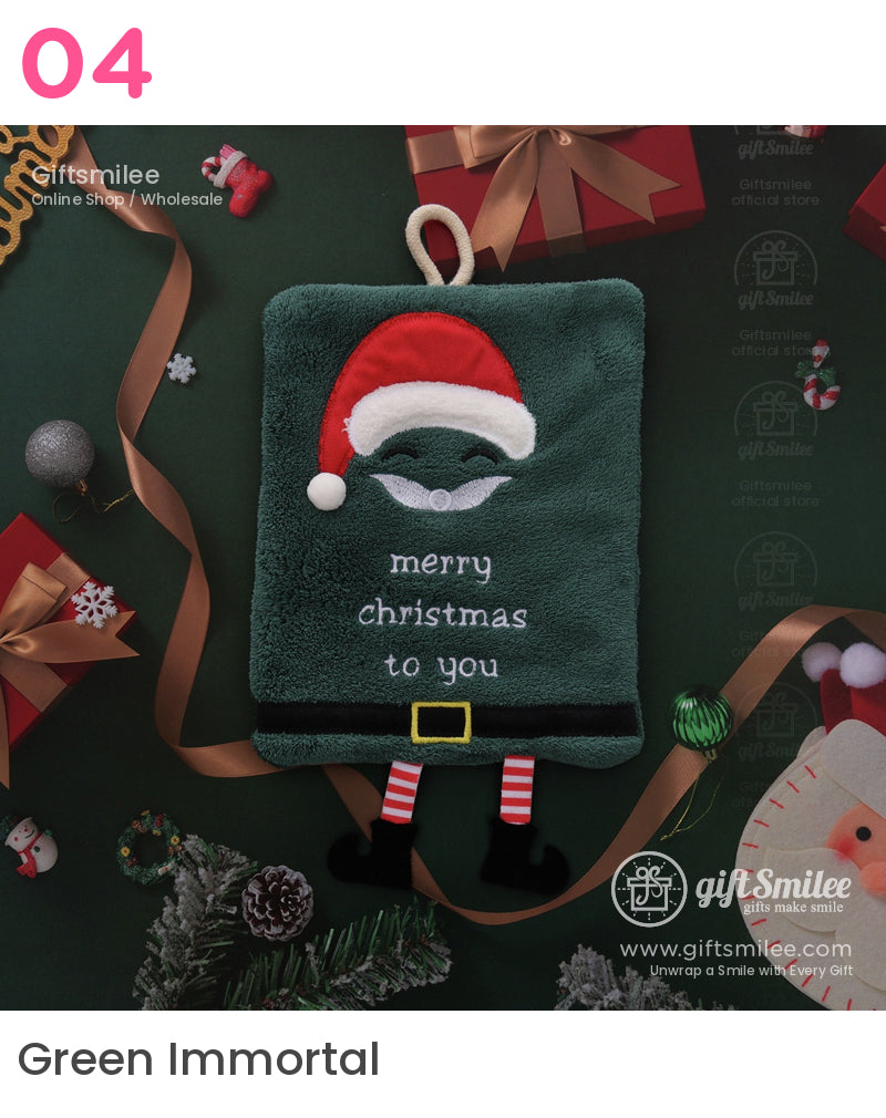 Christmas Hanging Hand Towel | KS-MX-087