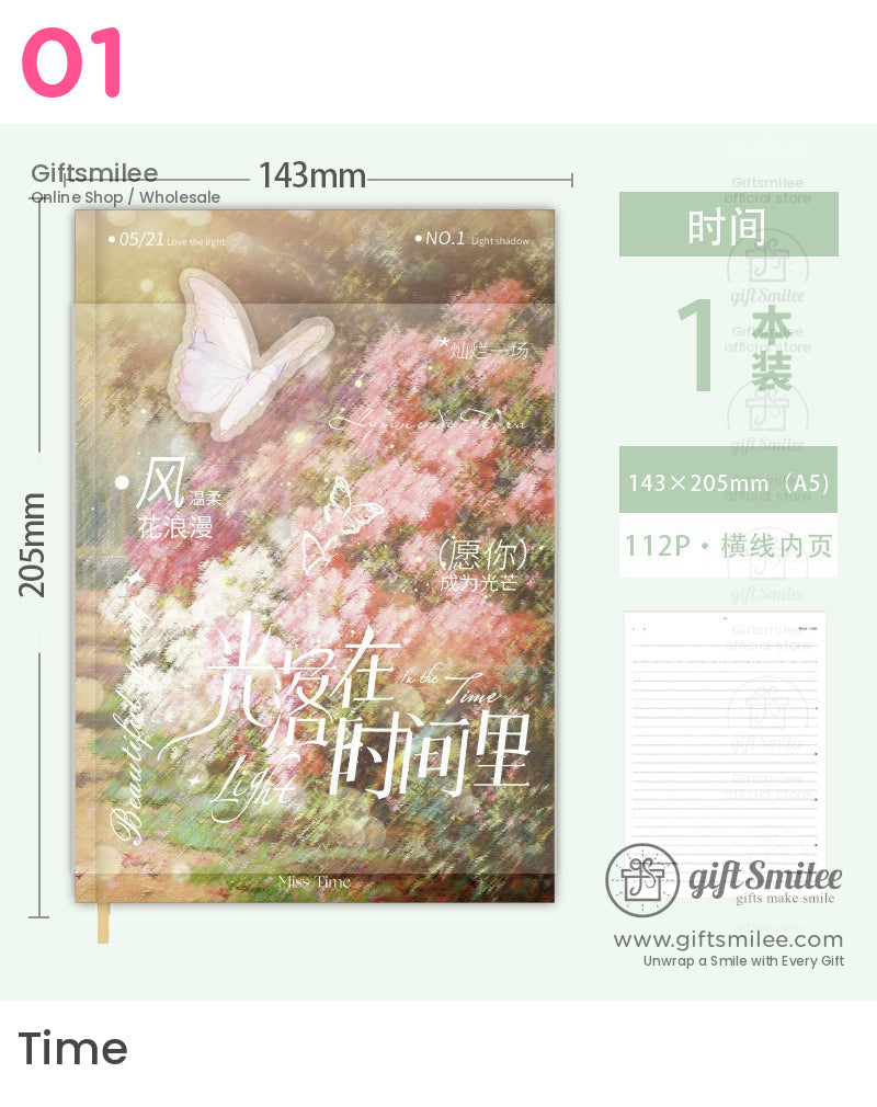 Vintage Garden Hardcover Journal Gift Set Hardcover | calendar deco