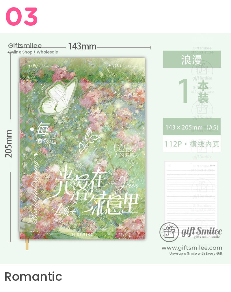 Vintage Garden Hardcover Journal Gift Set Hardcover | calendar deco