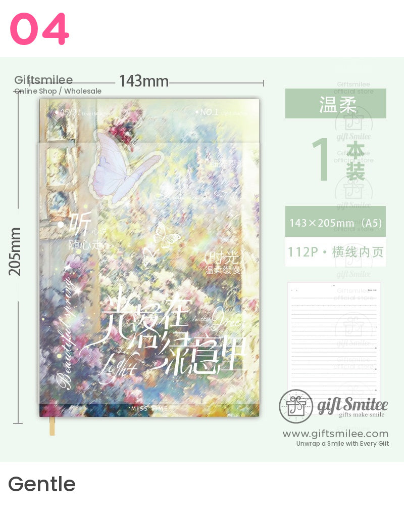 Vintage Garden Hardcover Journal Gift Set Hardcover | calendar deco