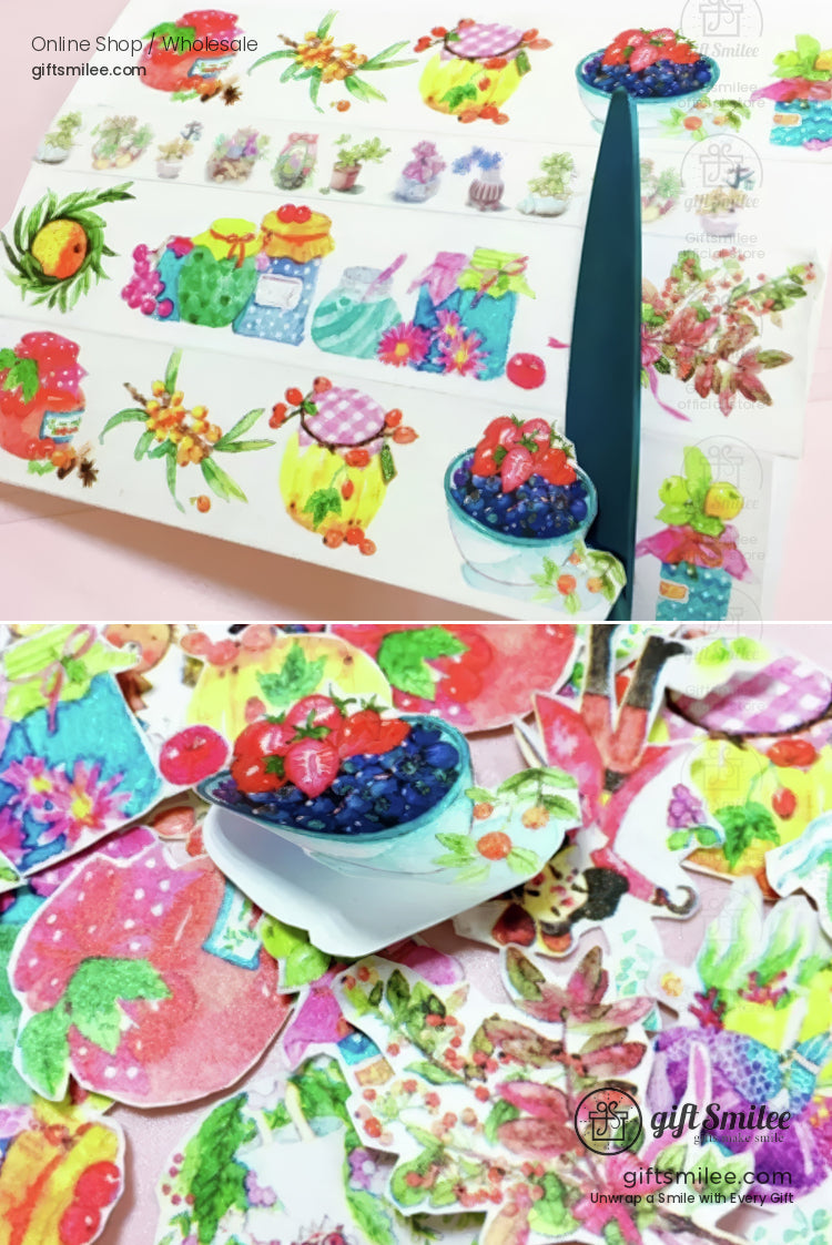 Double-Sided Thick Release Sheets A4, A5, A6 Pre-Punched Sticker Release Paper Sheets | KS-NB-430