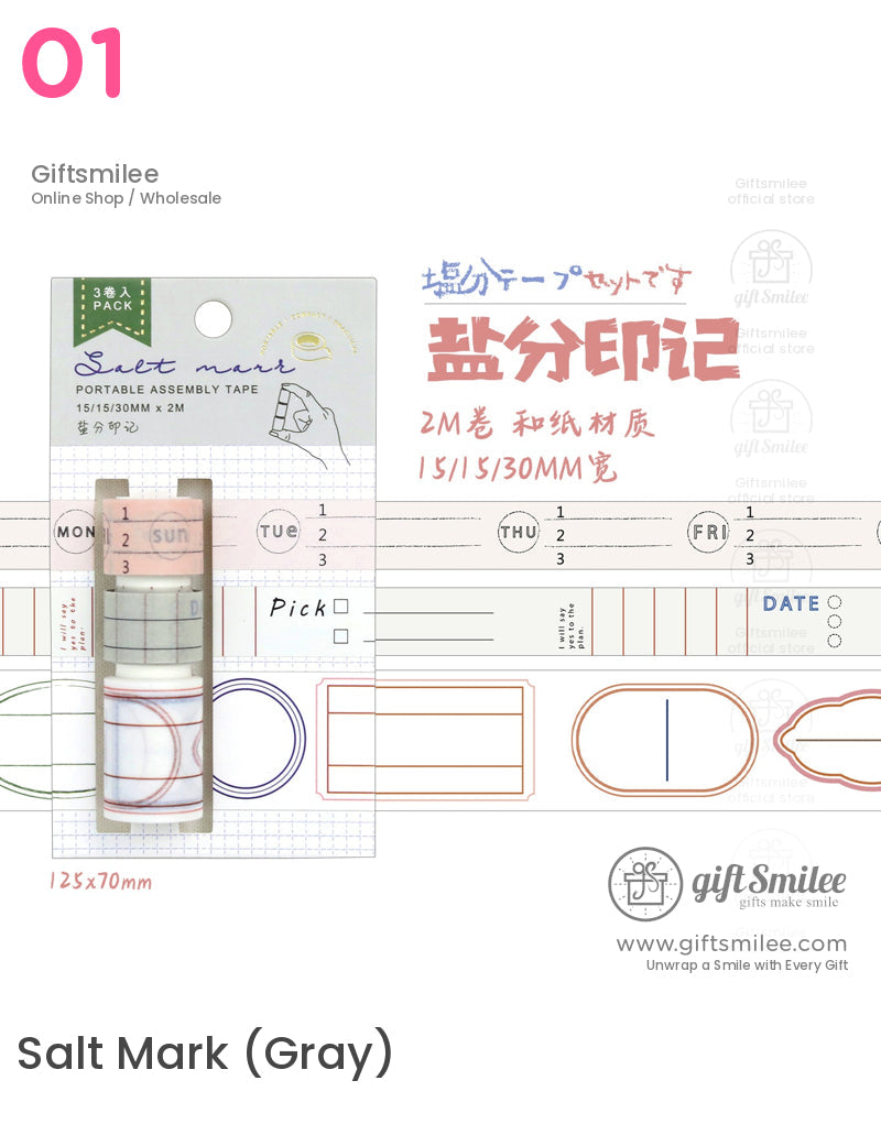 Hand-Tearing Practical Basics Roll Tapes | KS-RT-1689